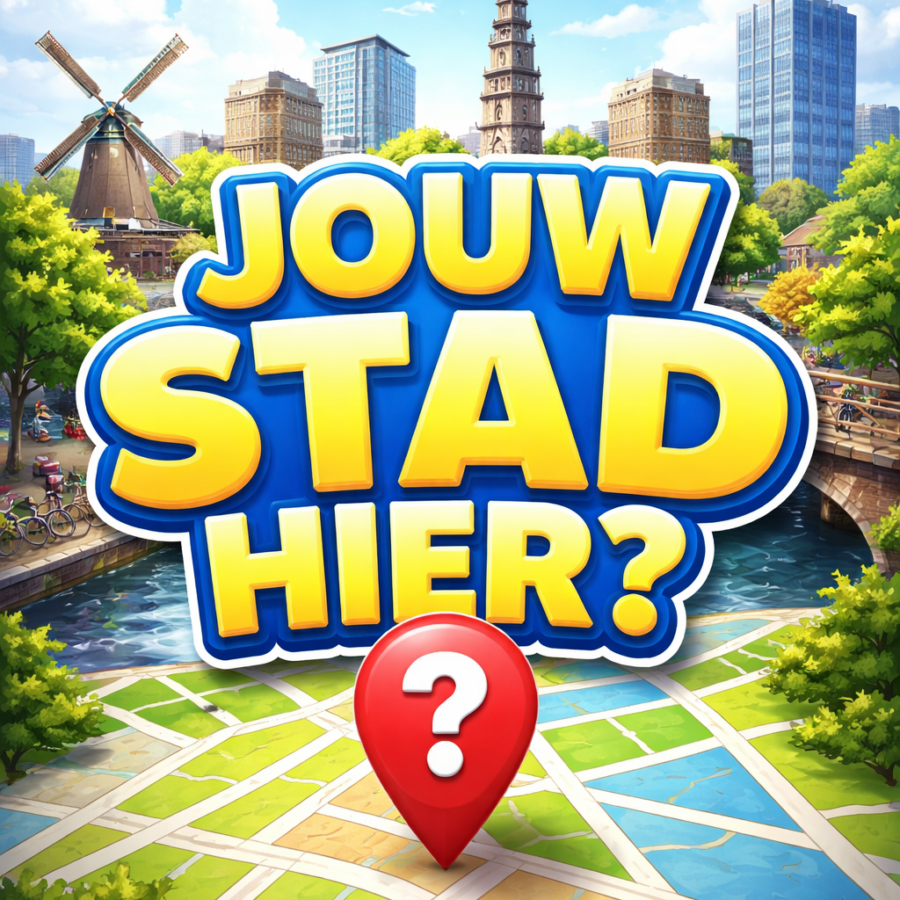 Jouw stad